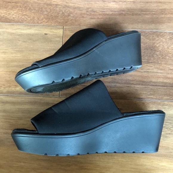 Steven Wedge Slide Sandals - Picture 3 of 5